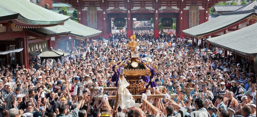 Sanja Matsuri Festival Terbesar di Tokyo